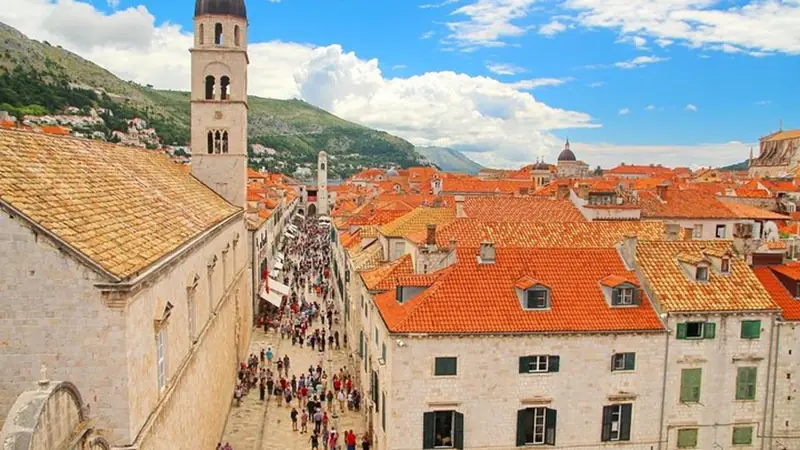 Guided walking tour of the Old Town