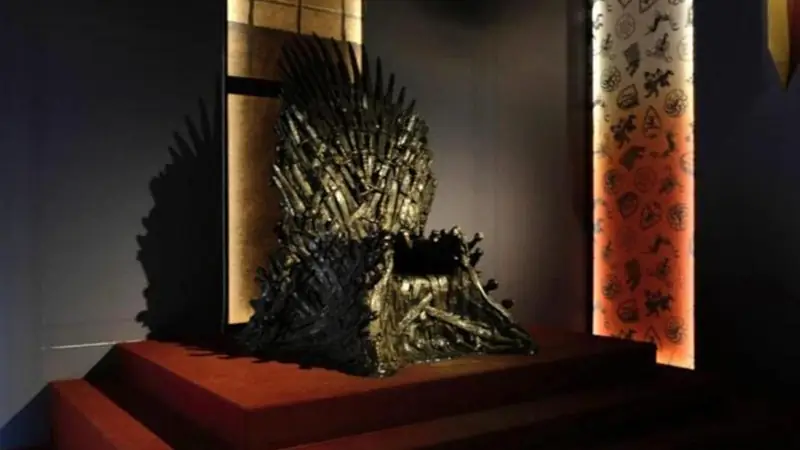 “Game of Thrones” + Lokrum Island and the Iron Throne